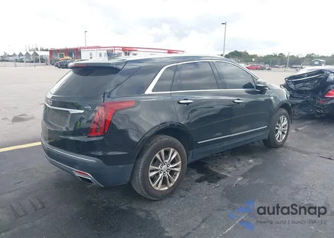 2020 Cadillac Xt5 Fwd Premium Luxury z USA, uszkodzony, nr VIN 1GYKNCRS1LZ117760